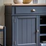 Harrogate 2 Door 2 Drawer Sideboard in Meteor