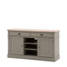 Woods Harrogate 2 Door 2 Drawer Sideboard in Prairie