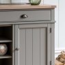 Woods Harrogate 2 Door 2 Drawer Sideboard in Prairie