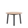 Woods Harrogate Round Dining Table in Meteor