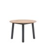 Woods Harrogate Round Dining Table in Meteor