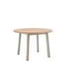 Woods Harrogate Round Dining Table in Prairie