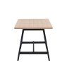 Woods Harrogate Trestle Table in Meteor
