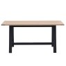 Woods Harrogate Trestle Table in Meteor