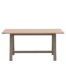 Woods Harrogate Trestle Table in Prairie