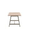 Woods Harrogate Trestle Table in Prairie