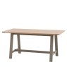 Woods Harrogate Trestle Table in Prairie