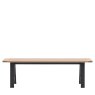 Woods Harrogate Trestle Bench in Meteor