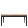 Woods Harrogate Extending 180-230cm Dining Table in Meteor