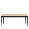 Woods Harrogate Extending 180-230cm Dining Table in Meteor