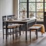 Woods Harrogate Extending 180-230cm Dining Table in Meteor