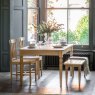 Woods Harrogate Extending 180-230cm Dining Table in Natural