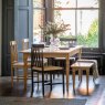 Woods Harrogate Extending 180-230cm Dining Table in Natural