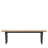 Woods Harrogate Dining Bench in Meteor