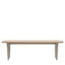 Woods Harrogate Dining Bench in Prairie