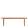 Woods Harrogate Dining Bench in Natural