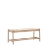 Woods Harrogate Rope Bench in Natural