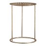 Woods Marvin Gold Side Table