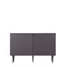 Woods Ascot 2 Door Cabinet in Grey