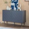 Woods Ascot 2 Door Cabinet in Grey