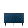 Woods Ascot 2 Door Cabinet in Blue