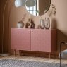 Woods Ascot 2 Door Cabinet in Pink