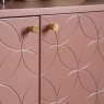 Woods Ascot 2 Door Cabinet in Pink