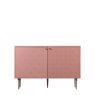 Woods Ascot 2 Door Cabinet in Pink