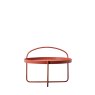 Woods Melksham Coffee Table in Coral