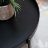 Woods Melksham Coffee Table in Black