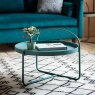 Woods Melksham Coffee Table in Teal