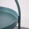 Woods Melksham Lamp Table in Teal