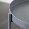 Woods Melksham Lamp Table in Grey