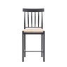 Woods Harrogate Bar Stool - Meteor (Set of 2)