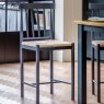 Woods Harrogate Bar Stool - Meteor (Set of 2)