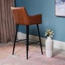 Woods Marcus Bar Stool - Tan (Set of 2)