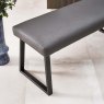 Woods Paulo Low Bench - Anthracite