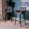 Woods Marcus Bar Stool - Grey (Set of 2)