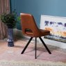 Woods Sebastian Dining Chair - Tan (Set of 2)