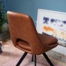 Woods Sebastian Dining Chair - Tan (Set of 2)