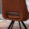 Woods Sebastian Dining Chair - Tan (Set of 2)
