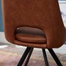 Woods Sebastian Tan Dining Chair (Set of 2)