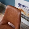 Woods Sebastian Dining Chair - Tan (Set of 2)