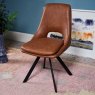 Woods Sebastian Dining Chair - Tan (Set of 2)