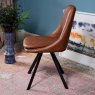 Woods Sebastian Dining Chair - Tan (Set of 2)
