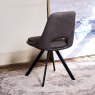 Woods Sebastian Grey Dining Chair (Set of 2)