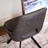 Woods Sebastian Dining Chair- Grey (Set of 2)