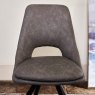 Woods Sebastian Dining Chair- Grey (Set of 2)