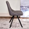 Woods Sebastian Dining Chair- Grey (Set of 2)