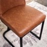 Woods Timothy Dining Chair - Tan (Set of 2)
